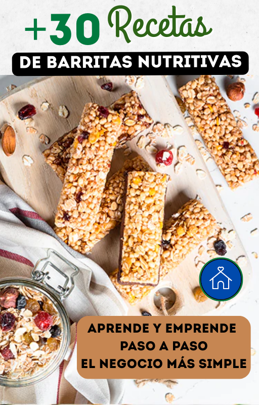 Barritas Saludables 🍫 & Rentables: Aprende y Emprende 🔥