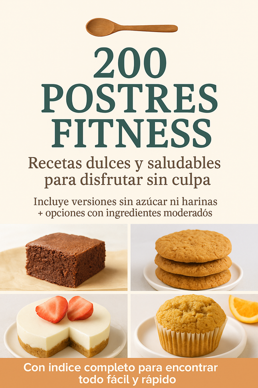 200 Postres Fitness