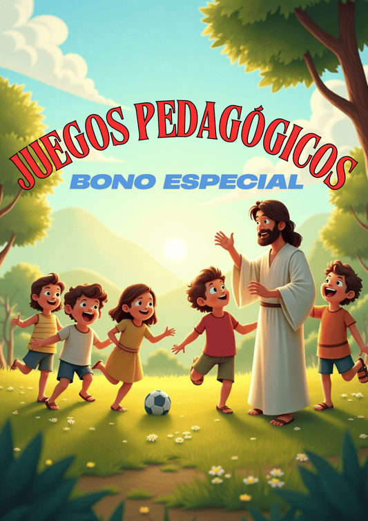 📖👼 Kit Lúdico Descubre la Biblia Jugando