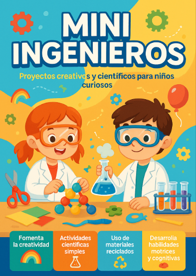 🧩Mini Ingenieros Crianza Estimulada 🧠