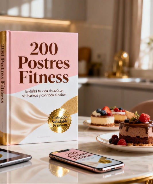200 Postres Fitness